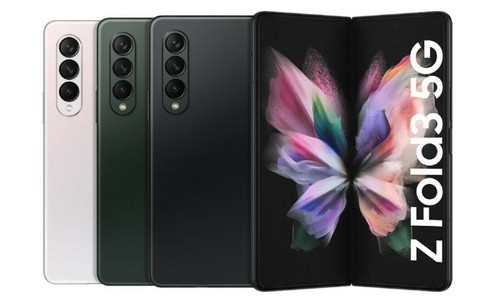 New samsung galaxy - z, fold3