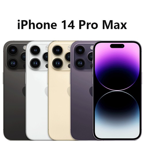 Neu apple iphone pro max - 14,