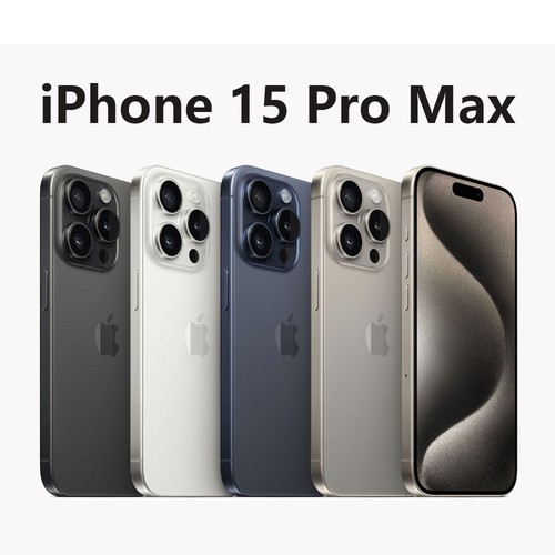 Neu apple iphone - pro, max