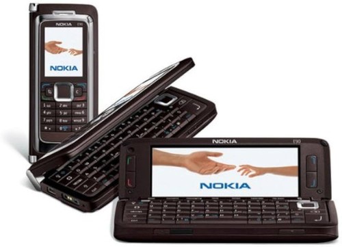Nokia e90 mocca - mocca, ohne