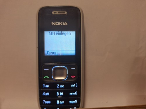 Handy nokia 1209 schwarz - handy,
