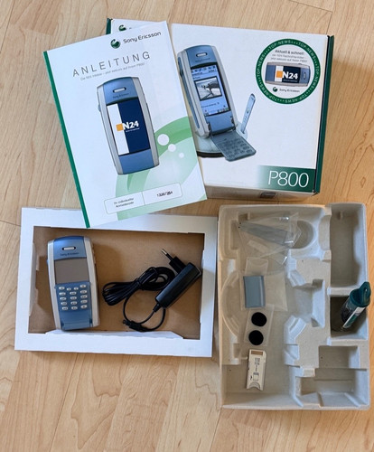 Sony ericsson p800 - ericsson,