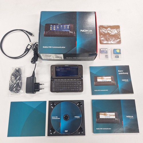 Nokia e90 mocca braun ohne - nokia,