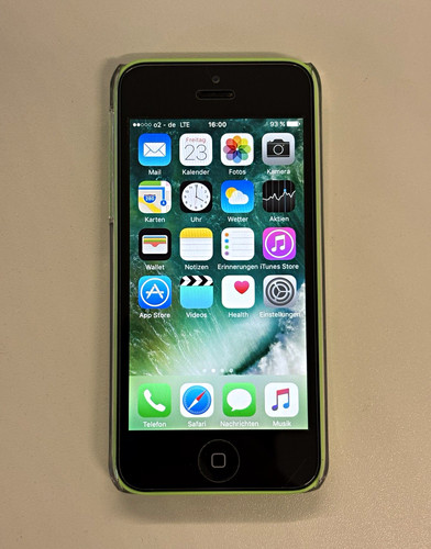 Apple iphone 16gb grün - apple, 5c