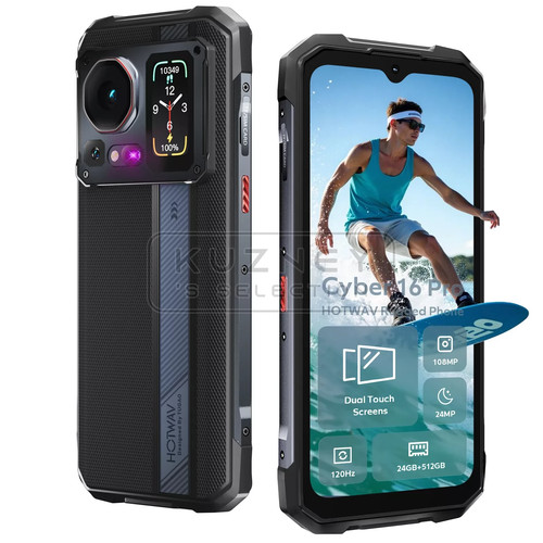 Hotwav cyber pro outdoor - pro,