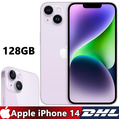 Neu apple iphone 128gb - apple, 14