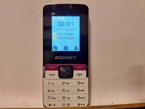 Handy admet i50 weiss - handy,