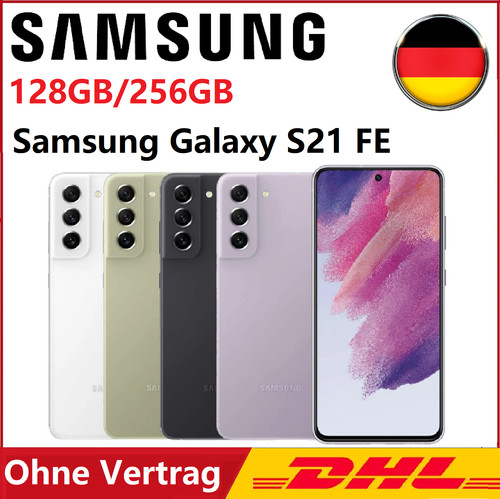 Neu samsung galaxy s21 5g - neu, fe